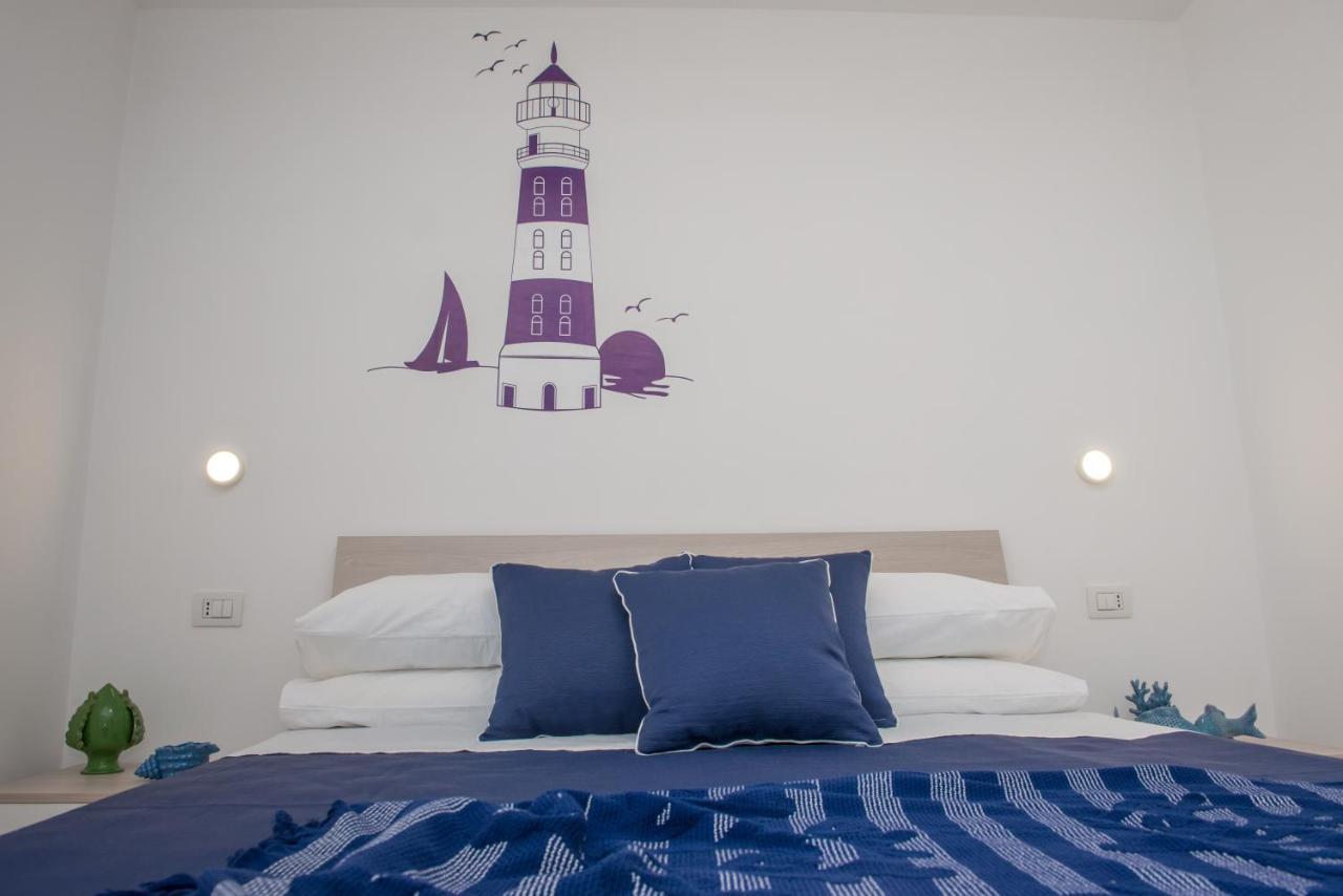 Al Faro Guest House Vieste Eksteriør billede