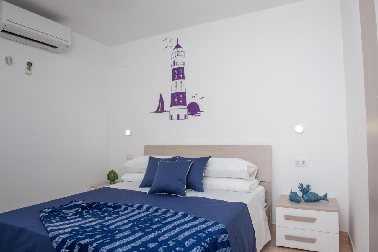 Al Faro Guest House Vieste Eksteriør billede